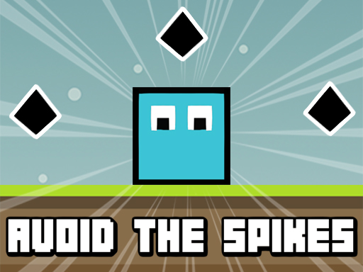 Avoid The Spikes - free online Browser game