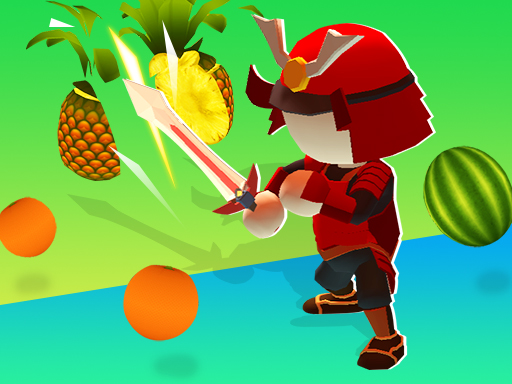 Samurai Slash 3D - free online Browser game