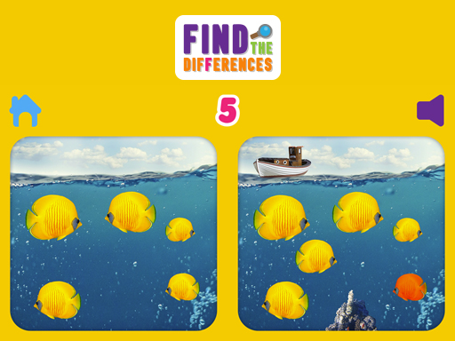 Game Find the Differences - free online Browser game