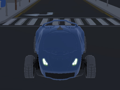 3D Drive to Point - free online Browser game