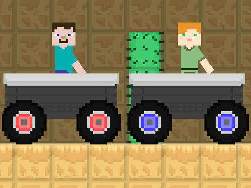 Steve Alex Drive - free online Browser game