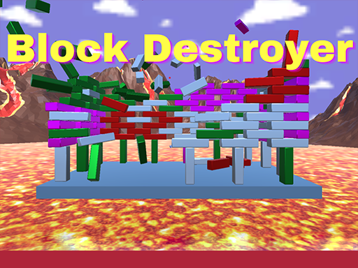 Block Destroyer - free online Browser game