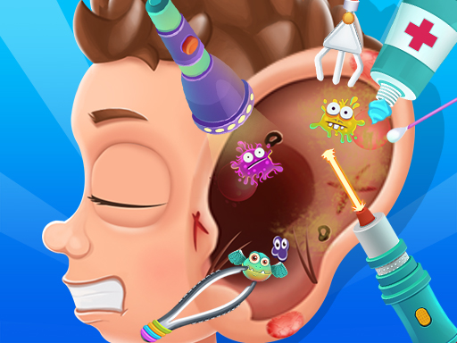 Ear Doctor Online - free online Browser game