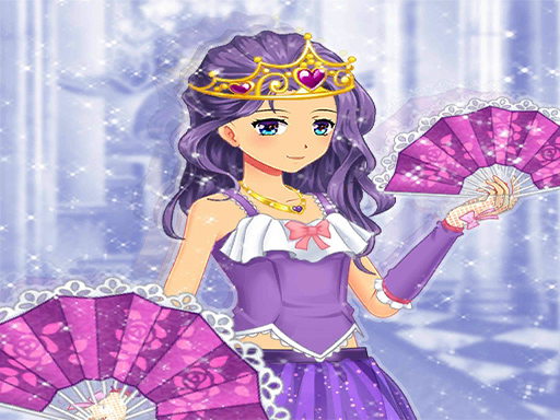 Anime Princess Kawaii Dress Up - free online Browser game