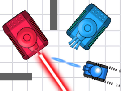 Tank Mayhem - free online Browser game