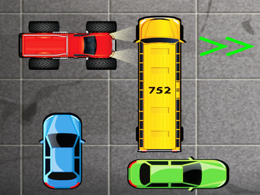 Park Car - free online Browser game