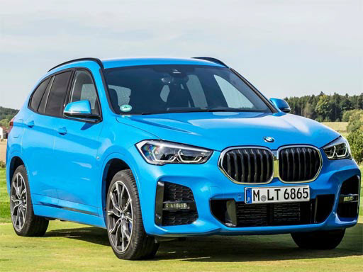 BMW X1 Puzzle - free online Browser game