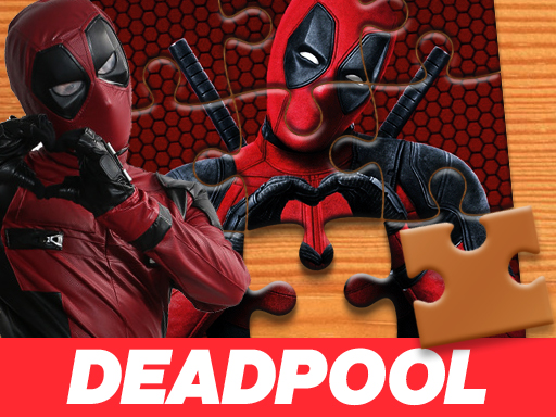 Deadpool Jigsaw Puzzle - free online Browser game