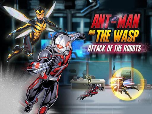 Attack of the Robots - free online Browser game