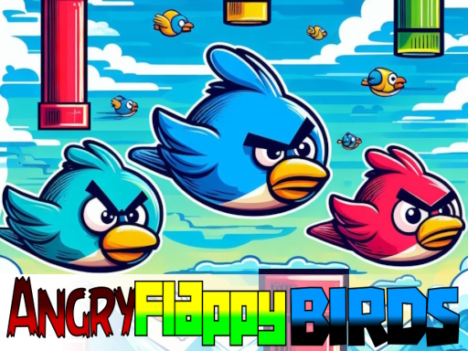 Angry Flappy Birds - free online Browser game