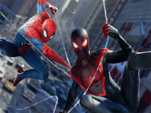 Spiderman 2 Web Shadow - free online Browser game
