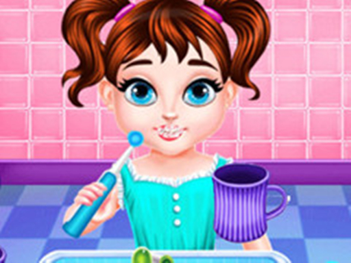 Baby Taylor Bed Time - Girl Game - free online Browser game