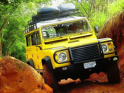 British 4x4 Offroad Vehicles - free online Browser game
