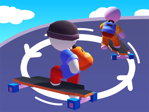 Flip Skater Rush 3D - free online Browser game