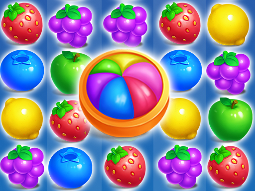 Fruit Fall Crush - free online Browser game