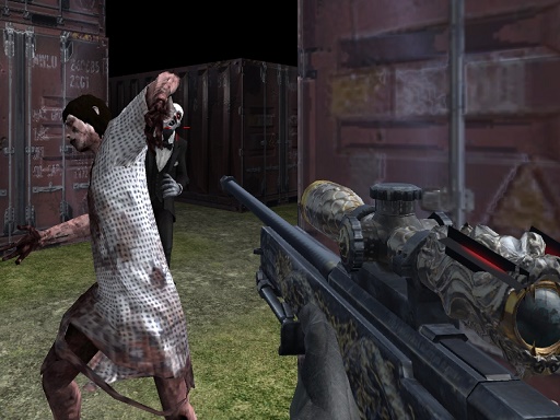 Battle SWAT vs Mercenary Zombie Survival - free online Browser game