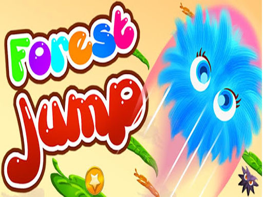 Forest Jump-2 - free online Browser game