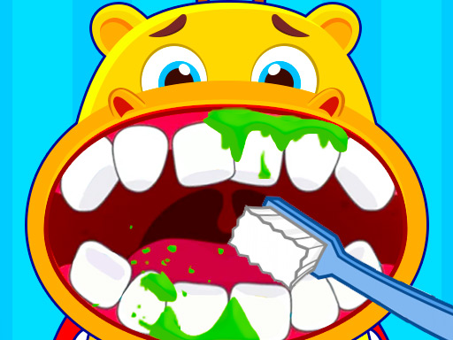 Kids Forest Dentist - free online Browser game