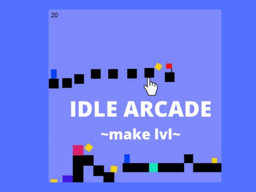 IDLE ARCADE - MAKE LVL - free online Browser game