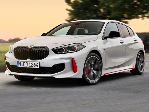 BMW 128ti 2021 Slide - free online Browser game