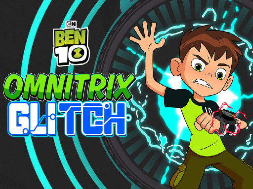Ben 10 Omnitrix Glitch - free online Browser game