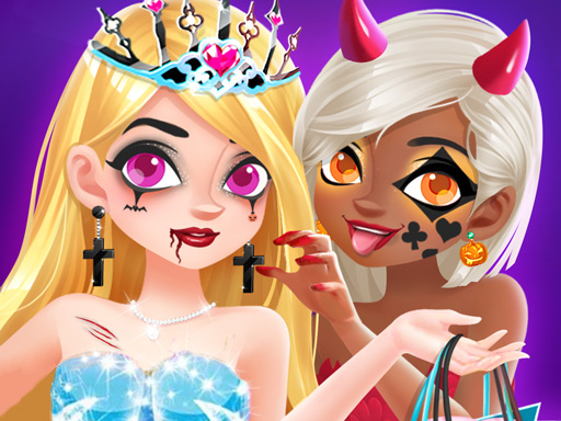 Fashion Girl Halloween Boutique - free online Browser game