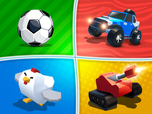 2,3,4 Player Games - free online Browser game