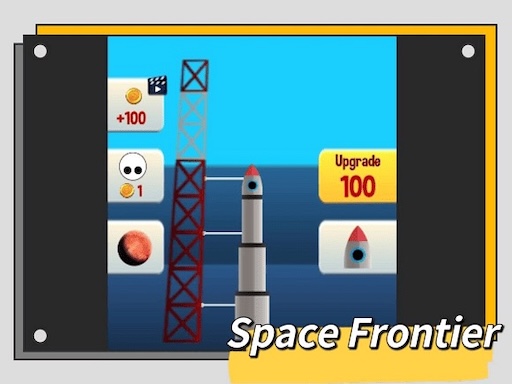 SpaceFrontier - free online Browser game