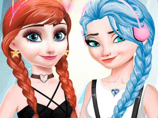 Frozen Dress Up Makeup - free online Browser game