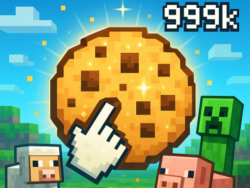 Mine Clicker: Cookie! - free online Browser game