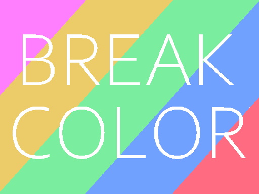 Break color - free online Browser game