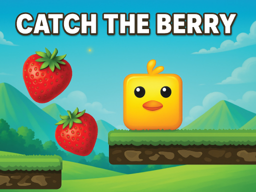 Catch The Berry - free online Browser game