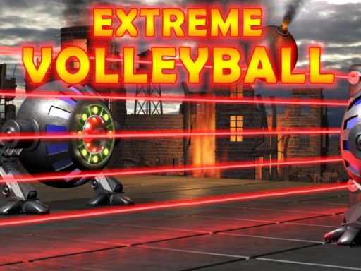 Extreme Volleyball - free online Browser game