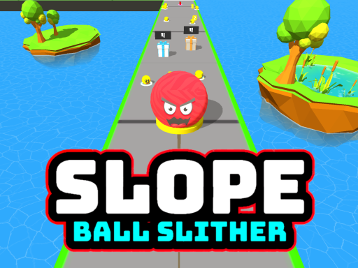 Slope Ball Slither - free online Browser game