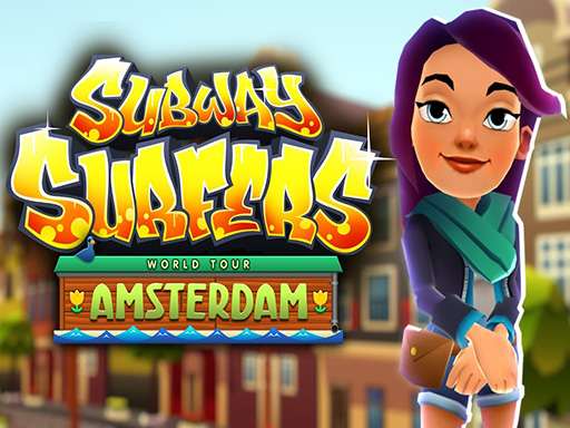 Subway Surfers Amsterdam - free online Browser game