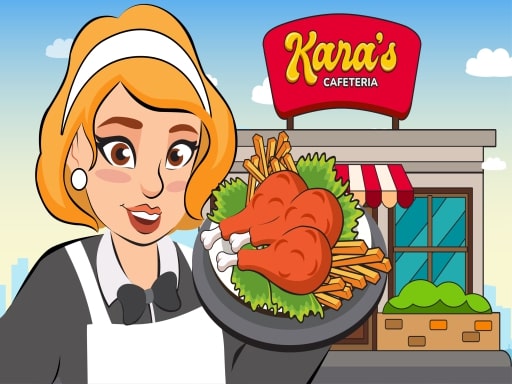Karas Cafeteria - free online Browser game