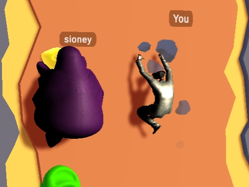 Skibidi vs Grimace Climber Race - free online Browser game