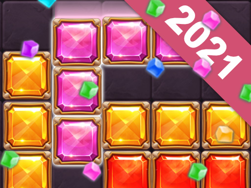 Jewel Block Puzzle - Free Addictive Games - free online Browser game