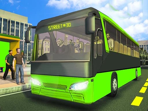 Bus Driving Amazing - free online Browser game