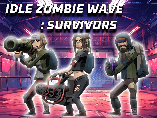 Idle Zombie Wave - free online Browser game