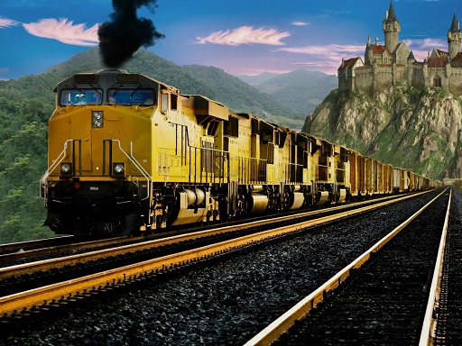 Train Simulator 2022 - free online Browser game