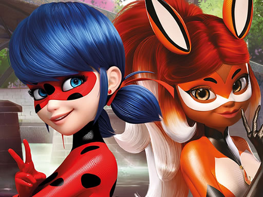 Ladybug Jigsaw - free online Browser game