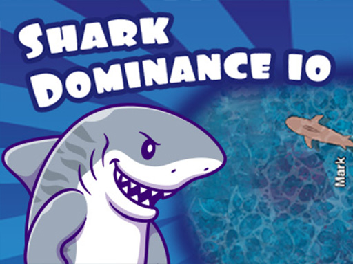 Shark Dominance io - free online Browser game