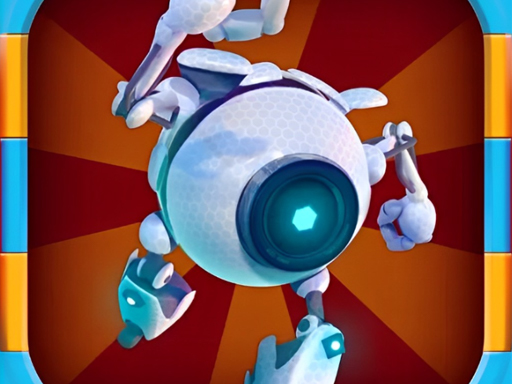 Crazy robot - free online Browser game