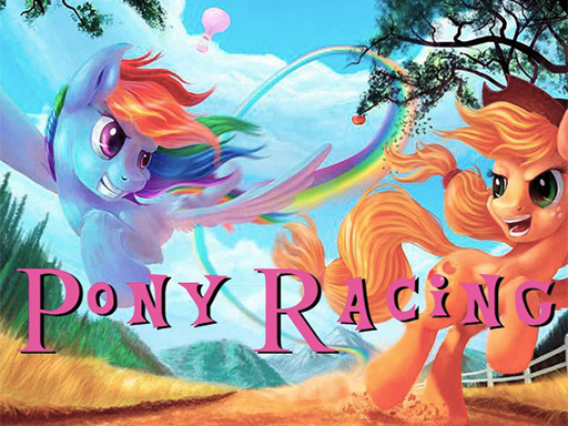 Pony Racing - free online Browser game