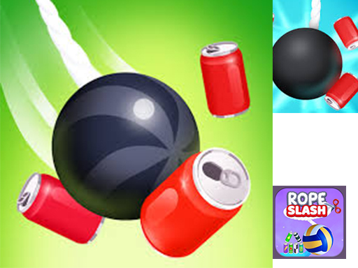 Rope Slash - free online Browser game