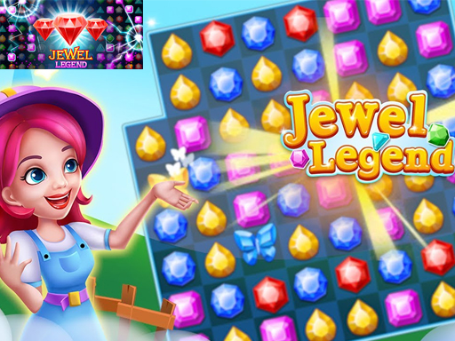 Jewels Legend - Match 3 Puzzle - free online Browser game