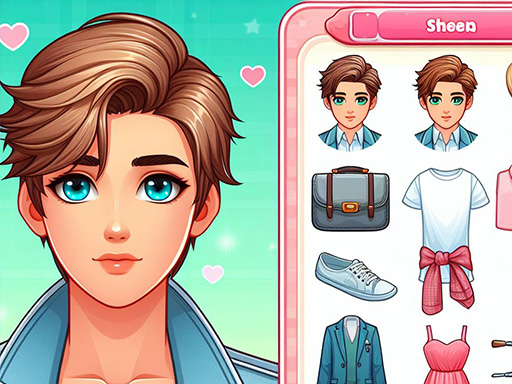 Dress Up Party Boy - free online Browser game