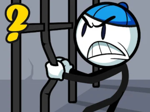 Stickman Prison Warriors - free online Browser game