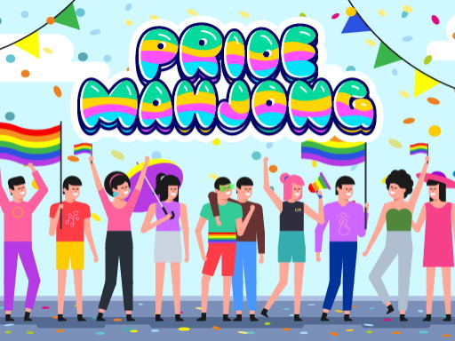 Pride Mahjong - free online Browser game